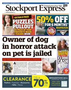 Stockport Express - 28 August 2024