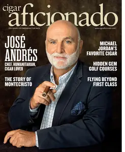 Cigar Aficionado - November-December 2025