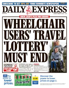 Daily Express (Irish) - 15 February 2025