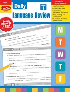 Daily Language Review, Grade 7