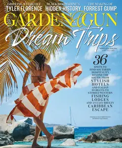 Garden & Gun - June-July 2024