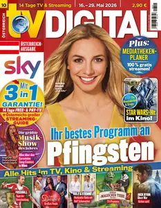 TV Digital Sky Österreich - 8 Mai 2026