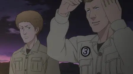 Space Brothers (2012 S01E49 Nitta the Leader Dekinai