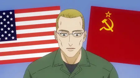 Space Brothers (2012 S01E49 Nitta the Leader Dekinai