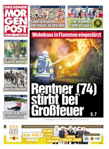 Dresdner Morgenpost - 2 Juni 2025