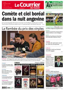 Le Courrier de l'Ouest Cholet - 14 Octobre 2024