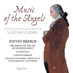 Steven Isserlis - Boccherini- Cello Concertos, Sonatas & Quintets (2024) [Official Digital Download 24/192]