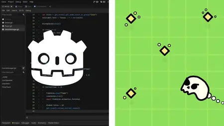 Create a 2D Game in Godot 4.5