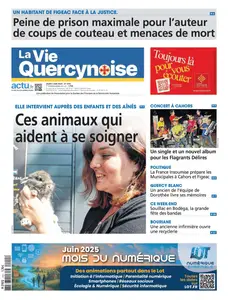 La Vie Quercynoise - 5 Juin 2025