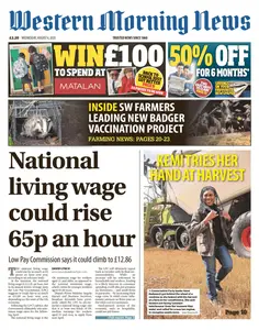 Western Morning News - 6 August 2025