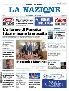 La Nazione Grosseto Livorno - 31 Maggio 2025