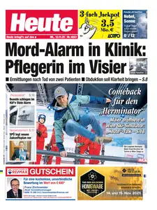 Heute - 12 November 2025