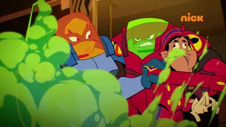Rise of the Teenage Mutant Ninja Turtles S01E07