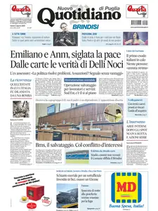 Quotidiano di Puglia Brindisi - 2 Agosto 2025