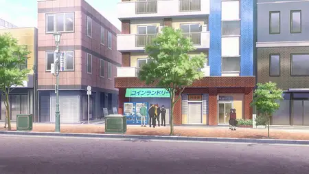 The Fragrant Flower Blooms with Dignity - S01E01 (WEB 1080p HEVC AAC