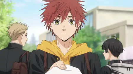 The Fragrant Flower Blooms with Dignity - S01E01 (WEB 1080p HEVC AAC