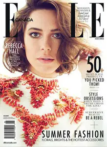 Elle June 2013 (Canada)