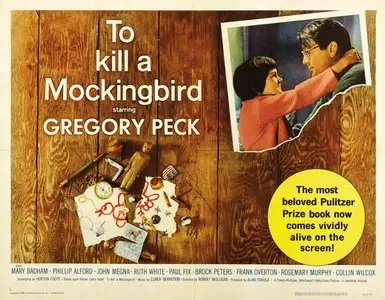 Elmer Bernstein - To Kill A Mockingbird: Original Motion Picture Score (1997) from 1962 film, directed by Robert Mulligan