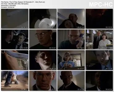 The X-Files - Complete Season 4 (1996) (repost)