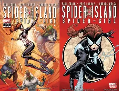 Spider-Island - The Amazing Spider-Girl #1-3 (2011) Complete