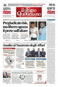 Il Fatto Quotidiano - 27 Luglio 2016