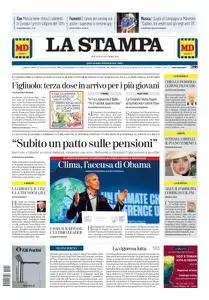 La Stampa Savona - 9 Novembre 2021