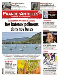 France-Antilles Martinique - 17 Août 2023