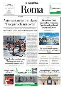 la Repubblica Roma - 9 Febbraio 2024