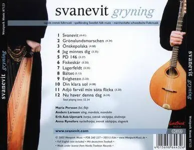 Svanevit - Gryning (2005) {Westpark Music 87123}