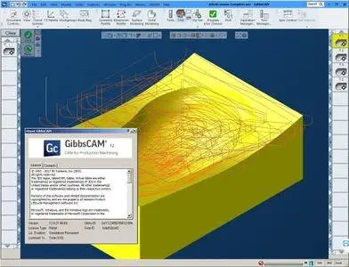 GibbsCAM 2018 V12 version 12.0.21.0