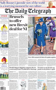 The Daily Telegraph - 13 October 2021