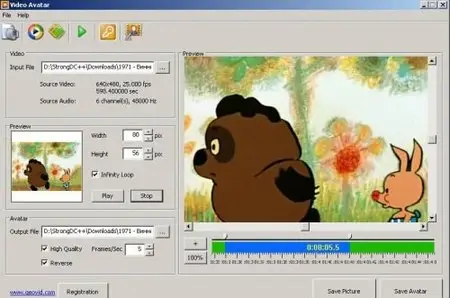 GeoVid Video Avatar v3.0.0.94 Portable