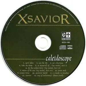 XsavioR - Caleidoscope (2005) [Japanese Ed.] Re-up