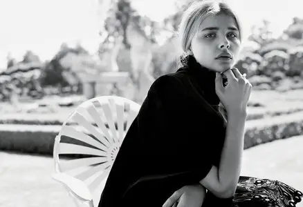 Chloe Moretz - Kacper Kasprzyk Photoshoot 2014