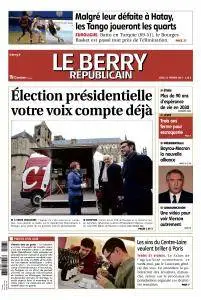 Le Berry Républicain du Jeudi 23 Février 2017