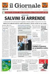 il Giornale - 3 Maggio 2019