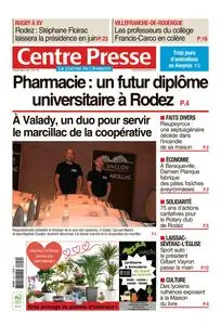 Centre Presse Aveyron - 9 Février 2024