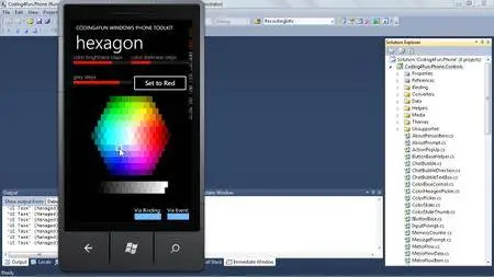 Windows Phone SDK Essential Training
