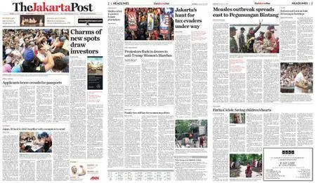 The Jakarta Post – January 22, 2018