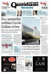 Quotidiano di Puglia Taranto - 5 Maggio 2018