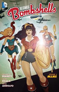 DC-Dc Comics Bombshells 2015 Vol 02 Allies 2016 Hybrid Comic eBook