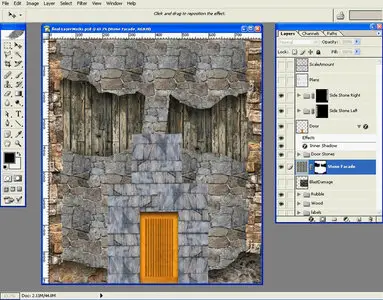 Advanced Photoshop Texturing (Reupload)