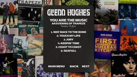 Glenn Hughes - Live In Wolverhampton (Official Bootleg) DVD (2009)