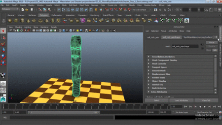  Autodesk Maya – Materialien und Shader Grundlagen der Oberflächenerstellung mit Praxisbeispielen