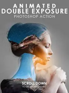 GraphicRiver - Animated Double Exposure Photoshop Action