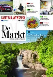 Gazet van Antwerpen De Markt – 21 oktober 2017