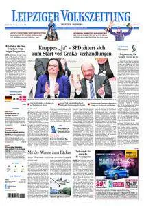 Leipziger Volkszeitung Delitzsch-Eilenburg - 22. Januar 2018
