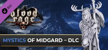 Blood Rage Digital Edition Mystics of Midgard (2020)