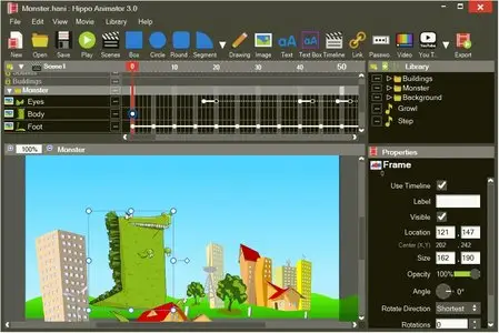 Hippo Animator 3.4.5216