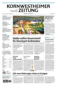 Kornwestheimer Zeitung - 12. Dezember 2017